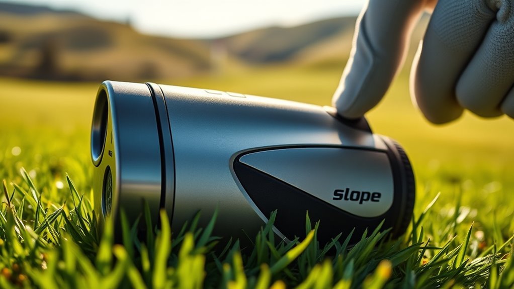 top slope golf rangefinders