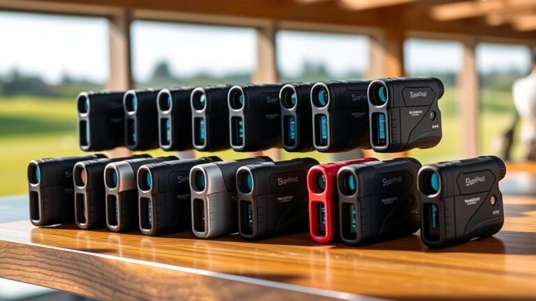 top slope golf rangefinders