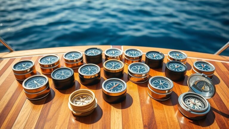 top small boat compass picks