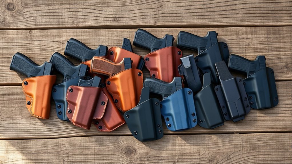 top small carry holsters