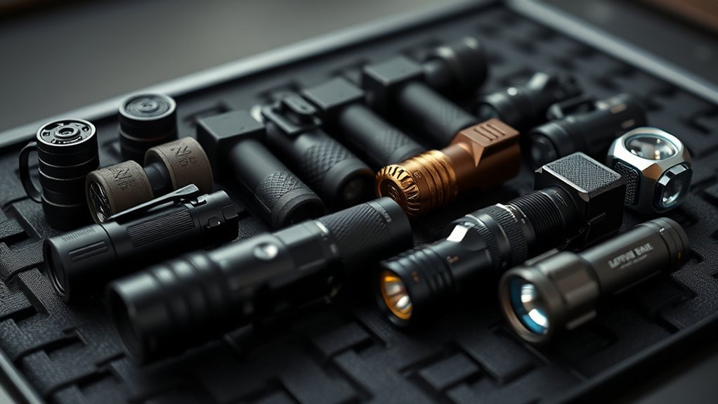 top small tactical flashlights