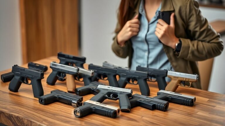 top small women s concealed pistols
