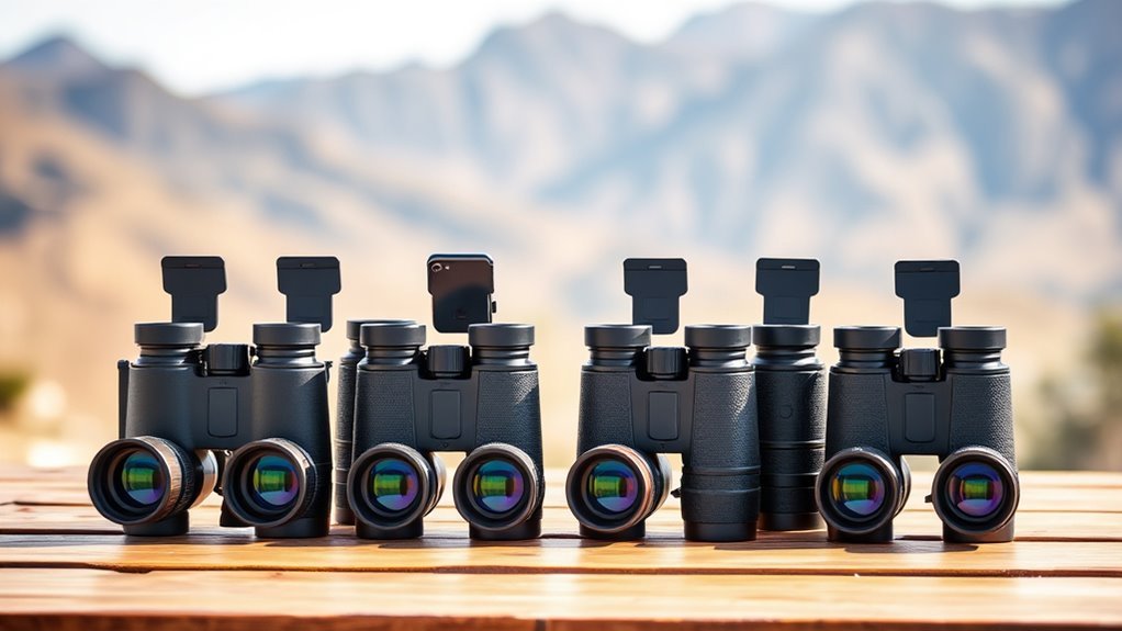 top smartphone compatible monoculars