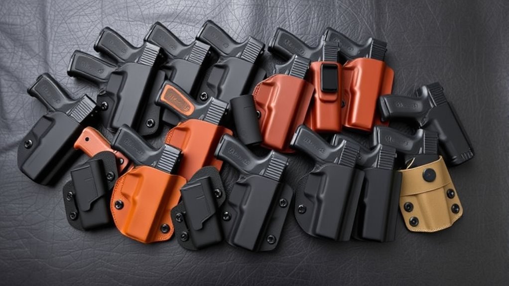 top smith wesson shield holsters