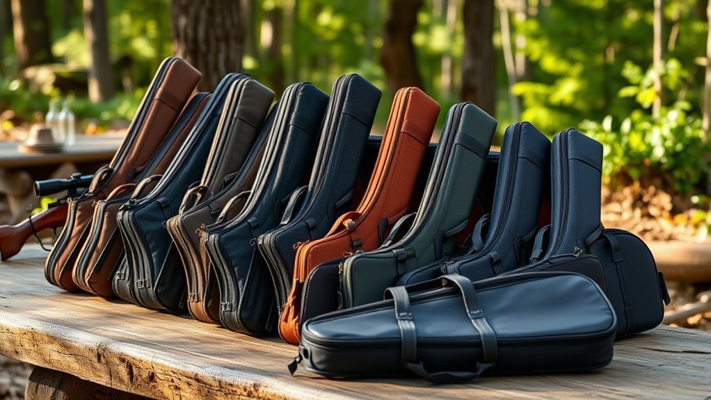 top soft rifle cases