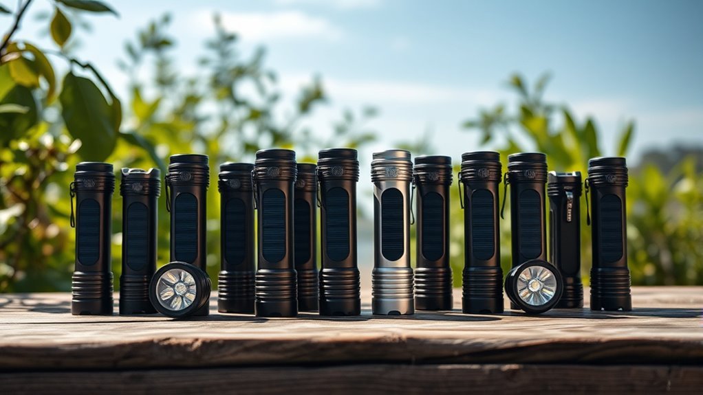 top solar flashlights 2027