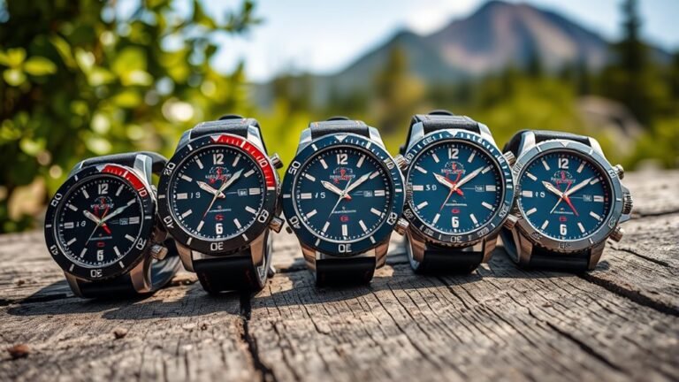 top solar powered compass watches