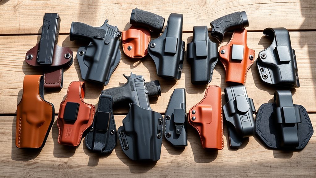 top springfield 911 holsters