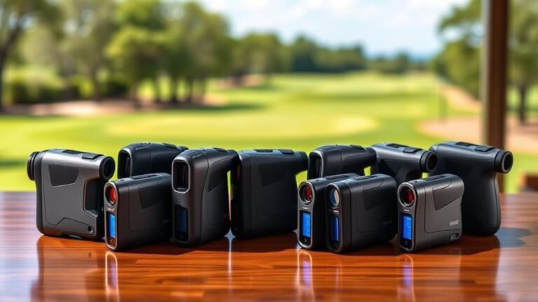 top stabilized golf rangefinders