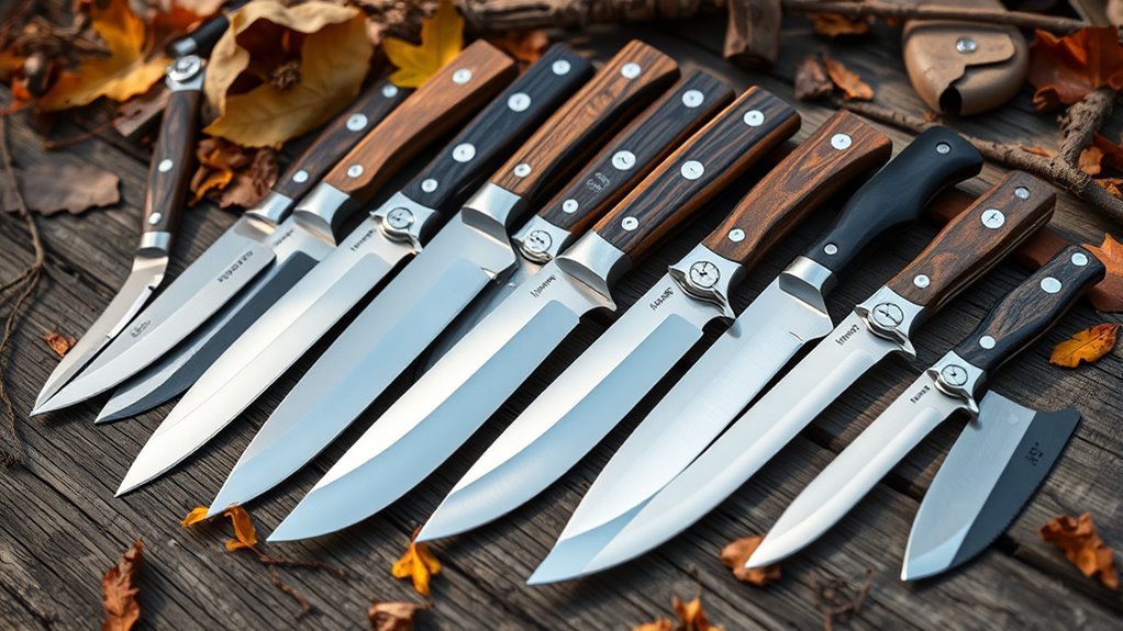 top stainless bushcraft knives