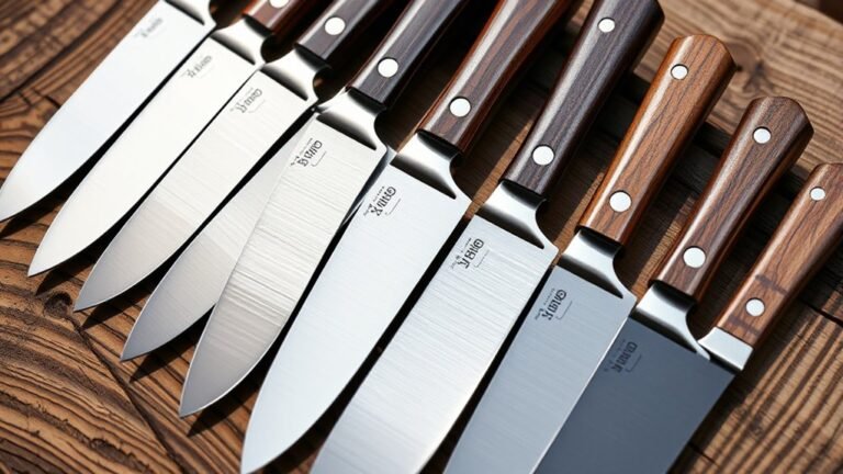 top steel for skinning knives
