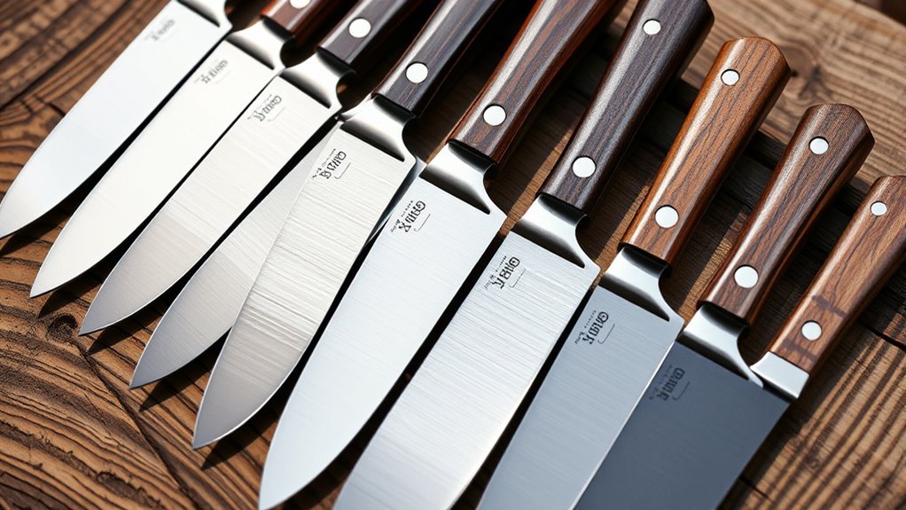 top steel for skinning knives