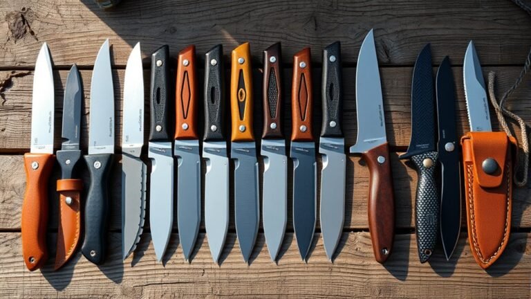 top survival knife selections