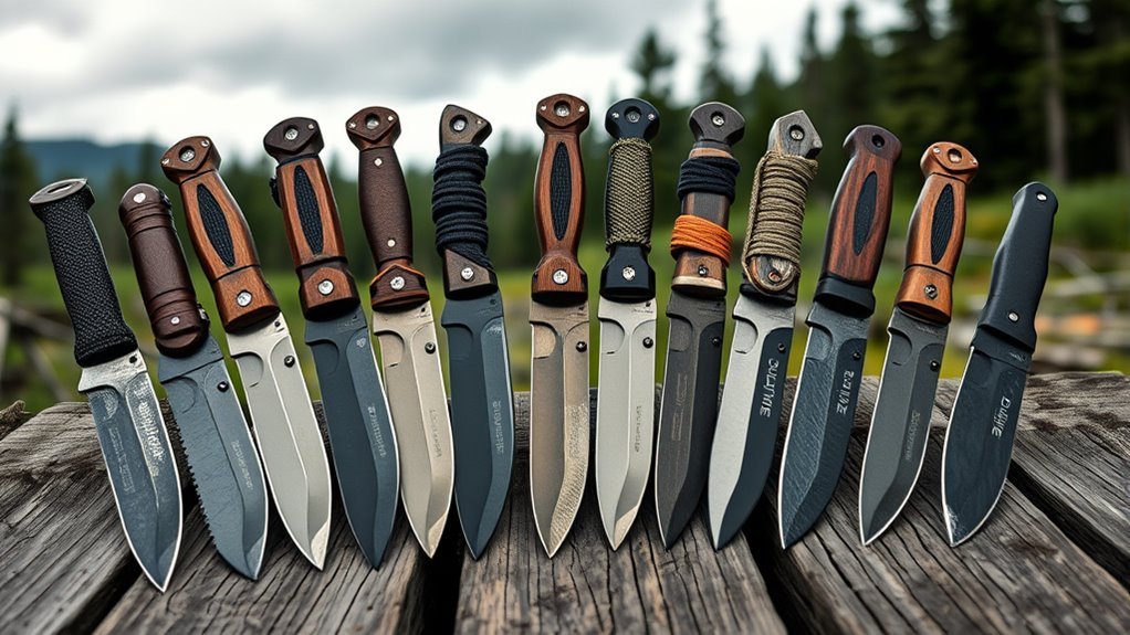 top survival knives list