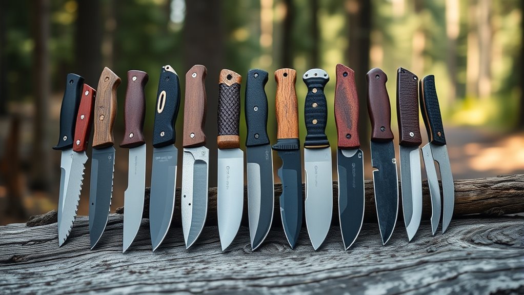 top survival knives list