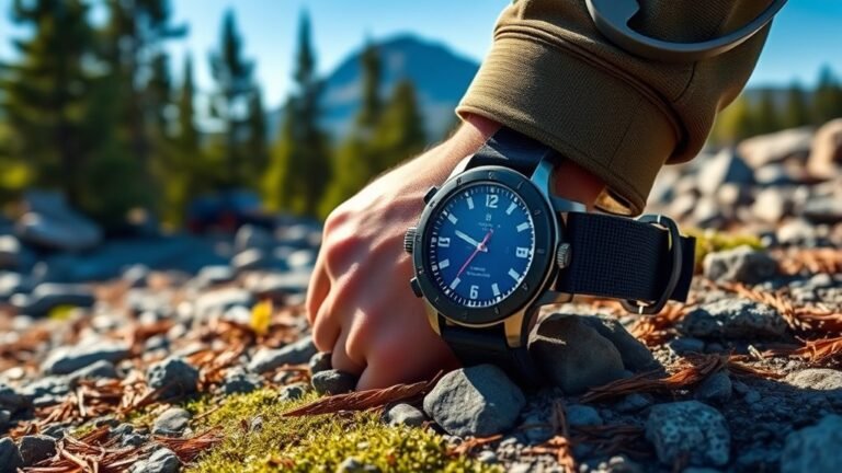 top survival watches with compasses