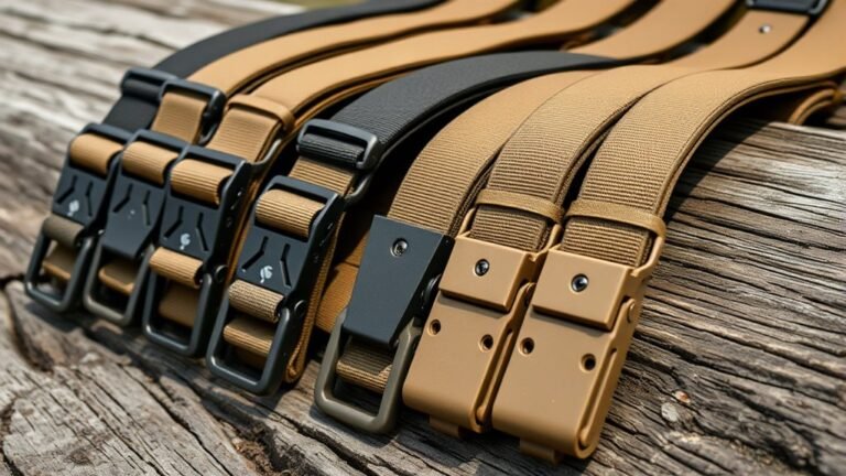 top tactical belt options