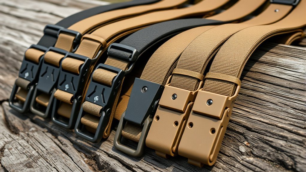 top tactical belt options