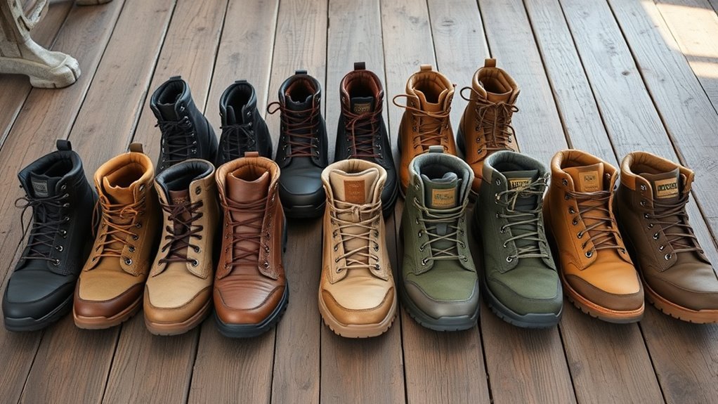 top tactical boots selection