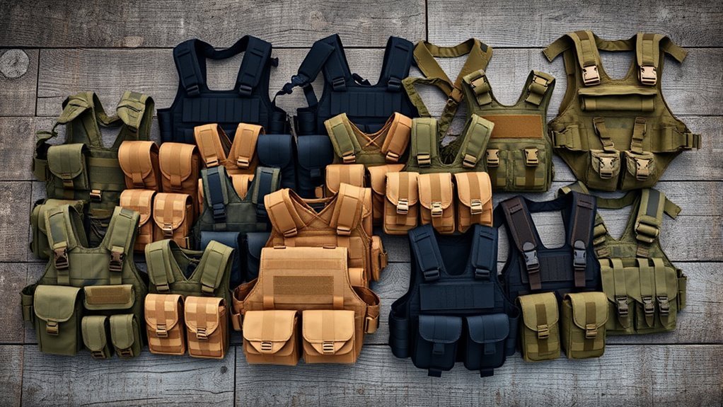 top tactical chest rigs
