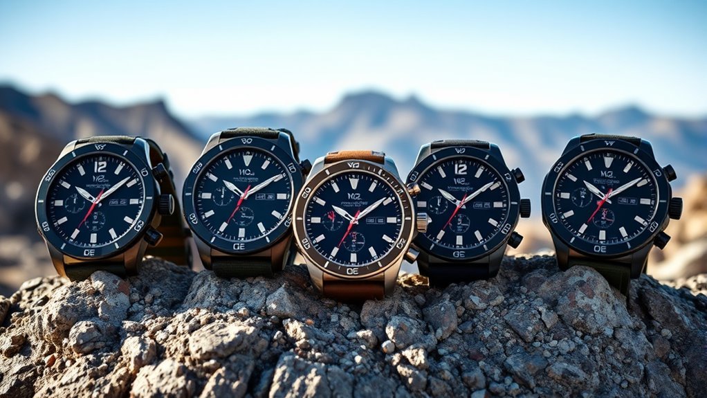 top tactical compass watches