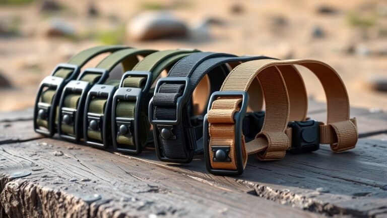top tactical dog collars