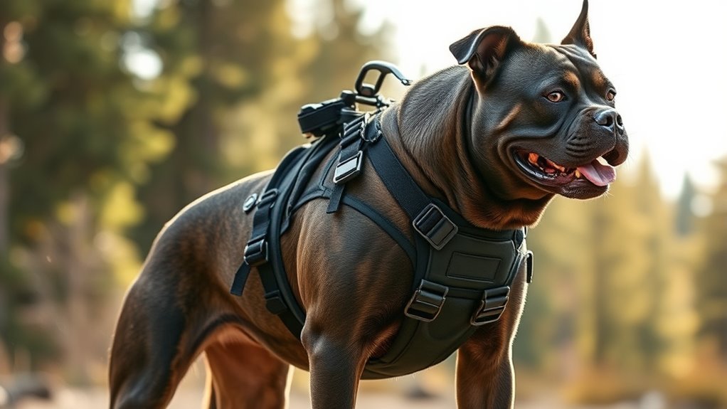 top tactical dog harnesses