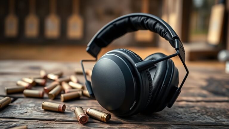 top tactical ear muffs