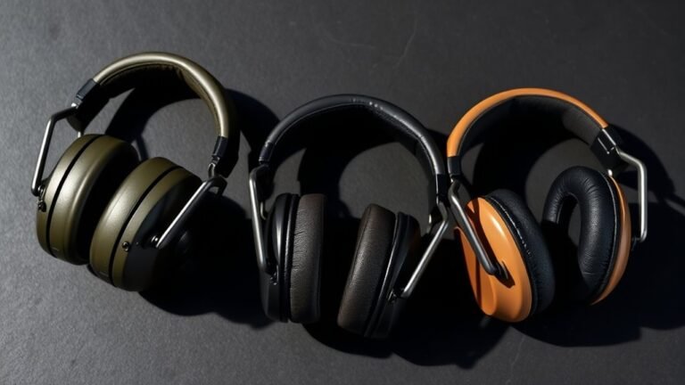 top tactical ear muffs