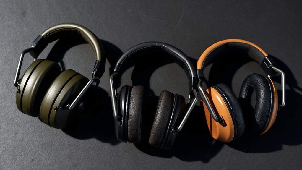 top tactical ear muffs