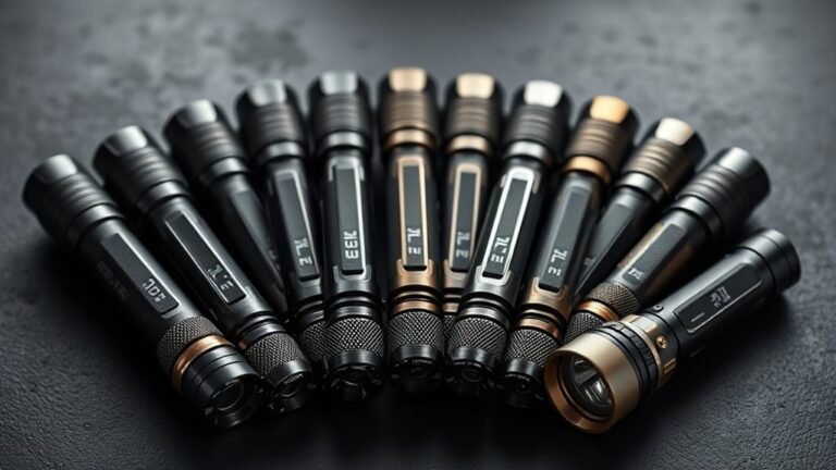 top tactical edc flashlights