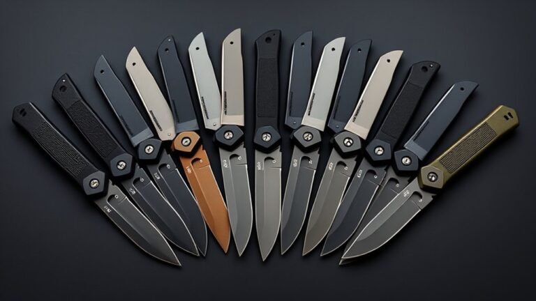 top tactical edc knives