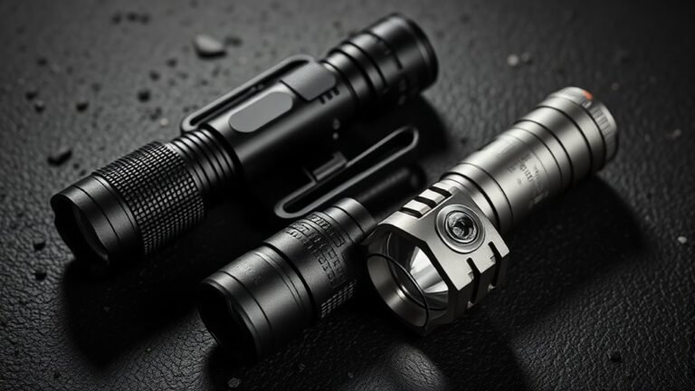 top tactical flashlight models