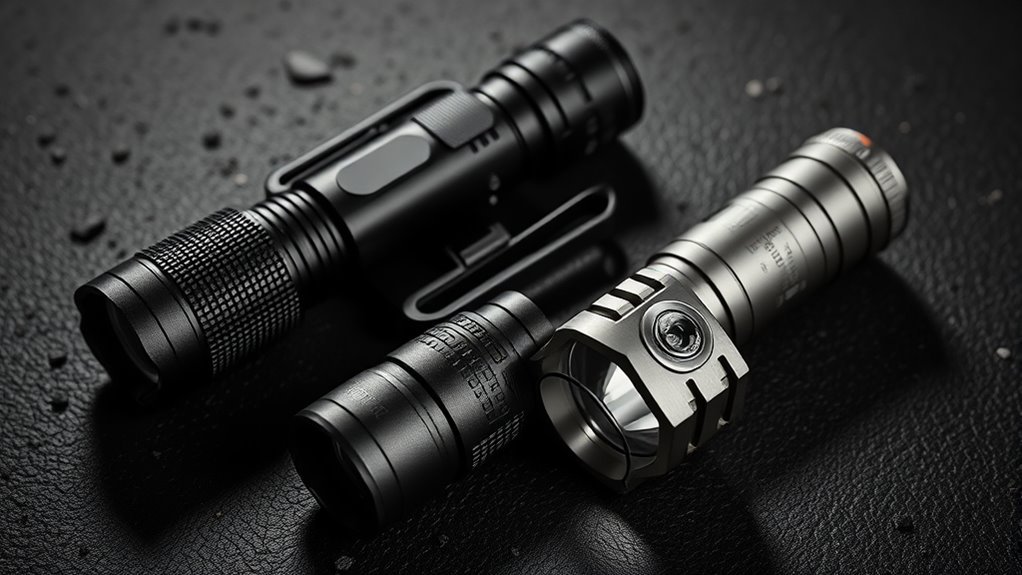 top tactical flashlight models
