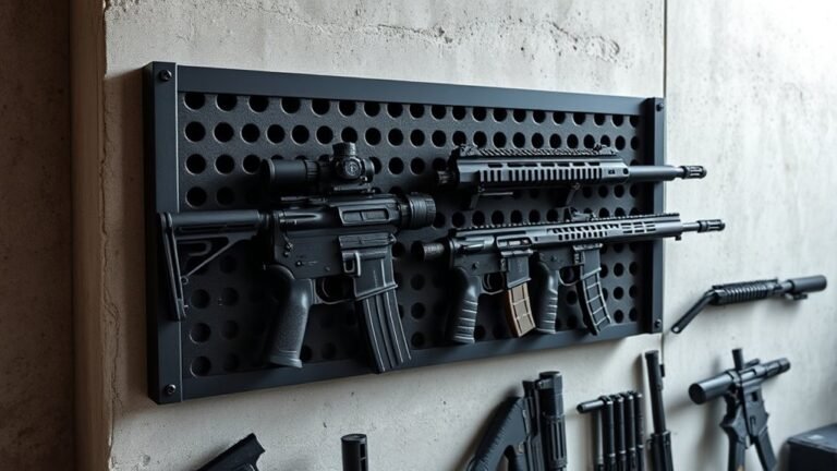 top tactical gun storage
