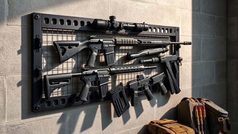 top tactical gun storage options