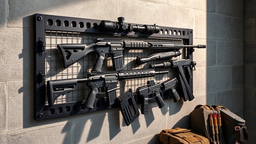 top tactical gun storage options