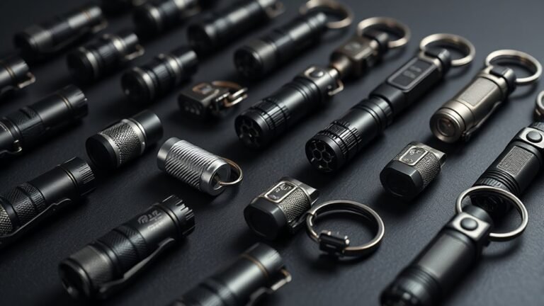 top tactical keychain flashlights
