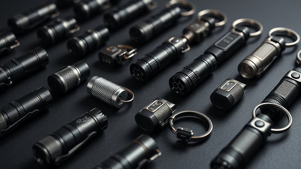 top tactical keychain flashlights