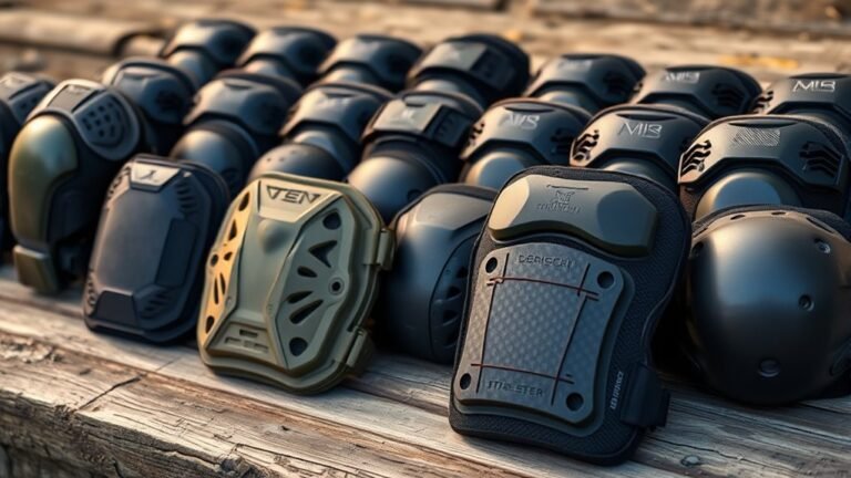 top tactical knee pads