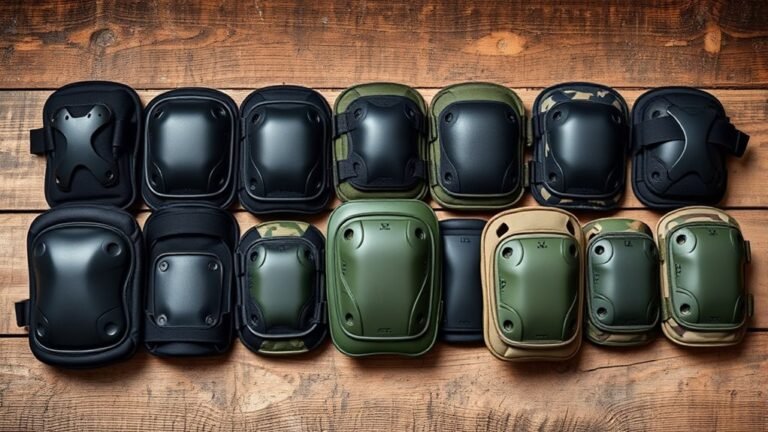 top tactical knee pads