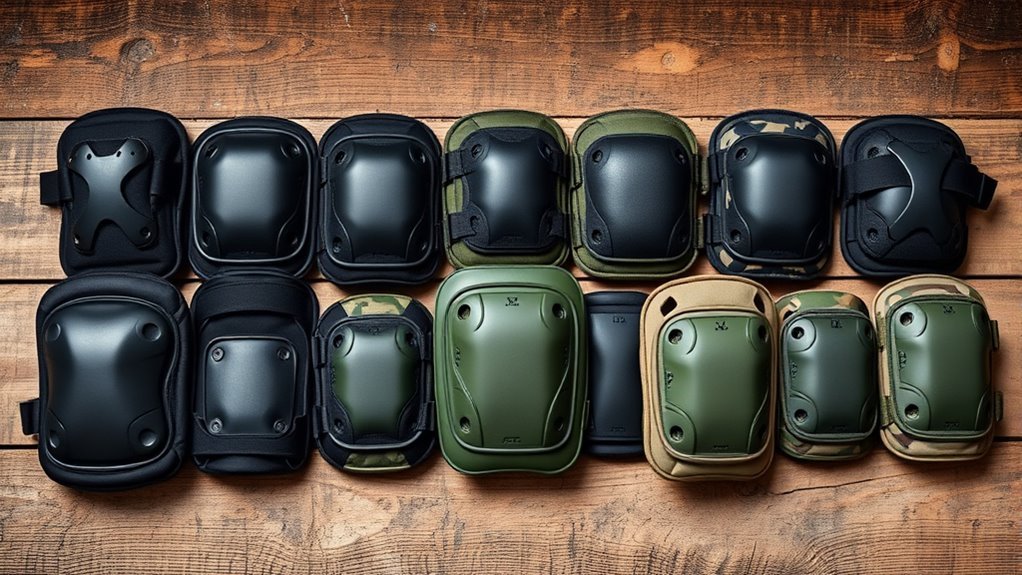 top tactical knee pads