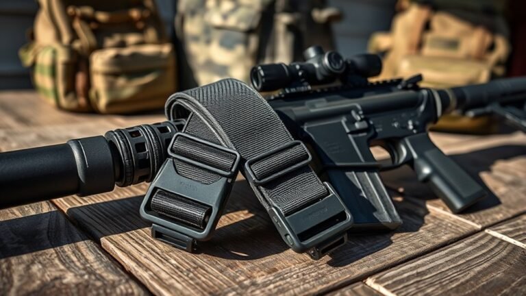 top tactical rifle sling options