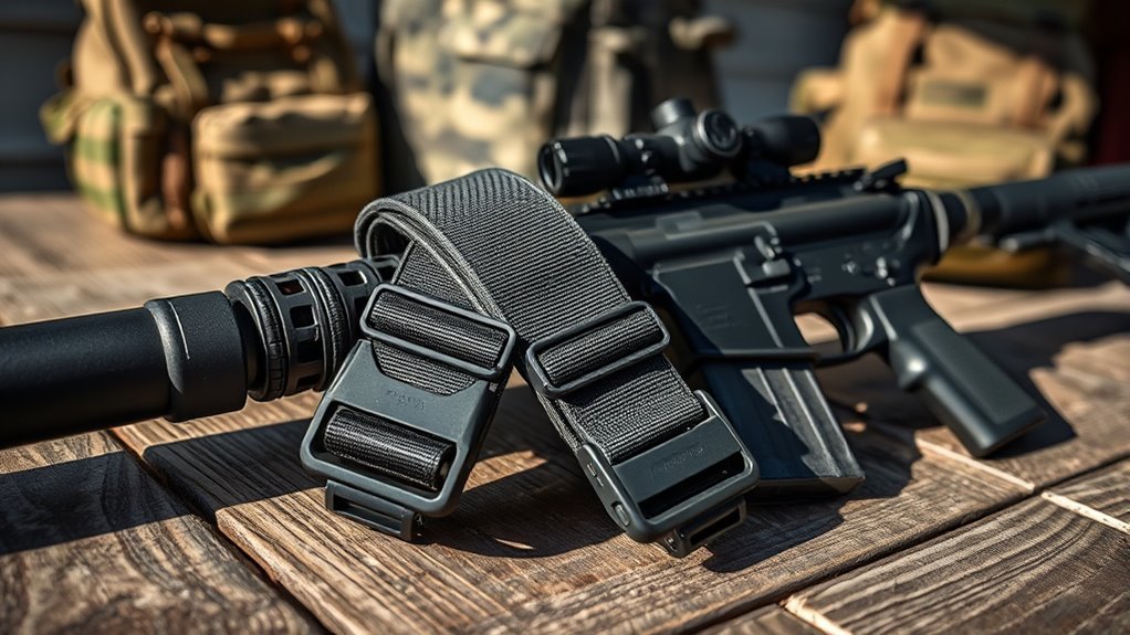 top tactical rifle sling options
