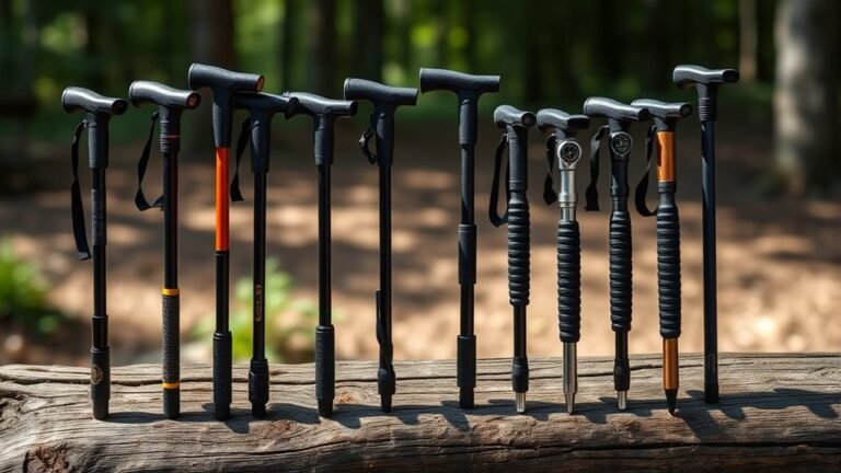 top tactical walking sticks