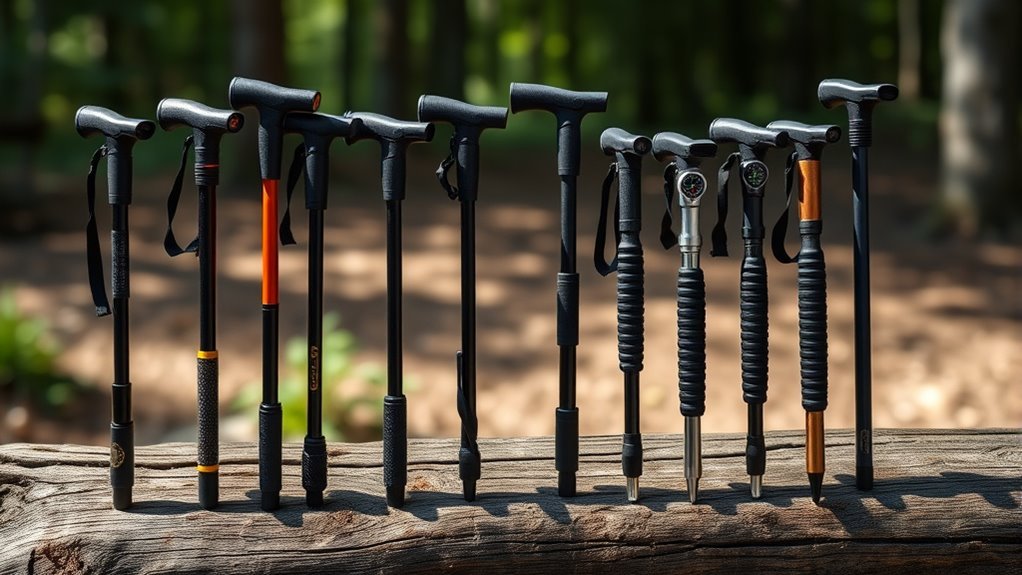 top tactical walking sticks