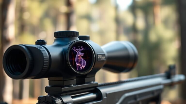 top thermal scopes with rangefinders