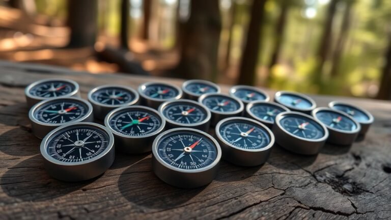 top thumb compasses for orienteering
