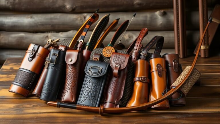 top traditional bow quivers