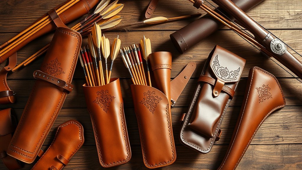 top traditional bow quivers